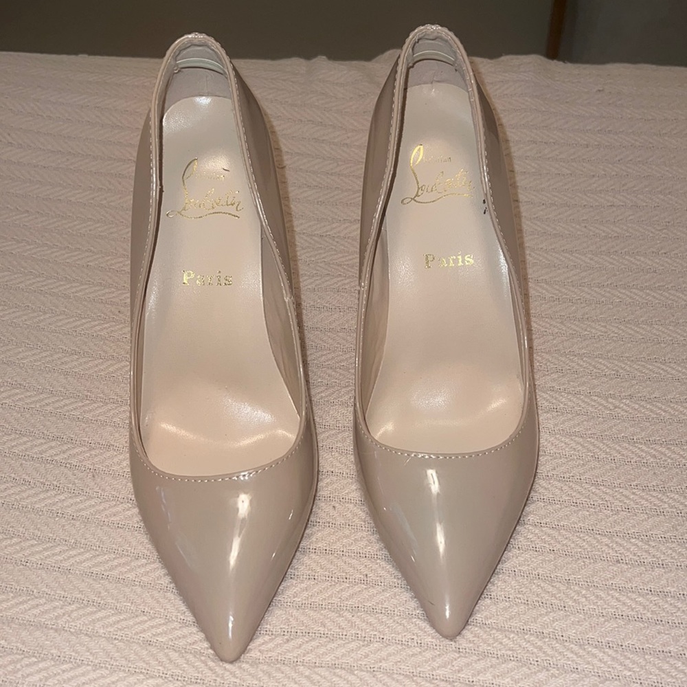 Christian Louboutin
So Kate 120 Patent Leather